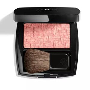 Chanel Les Tissages BLUSH Duo Tweed Effect # 10 TWEED PINK 5.5g/0.19oz